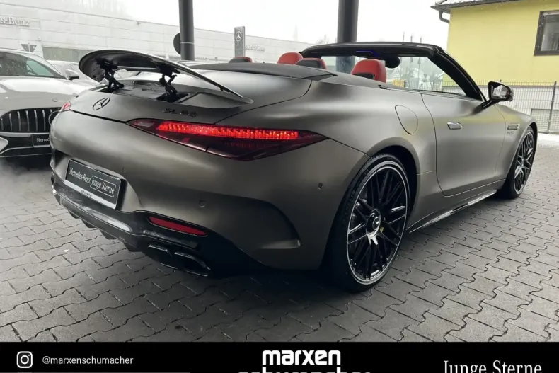 Mercedes-Benz SL 63 AMG (Clasa SL) din 2024 cu 8.280 km - oferta MER230145 - foto 10