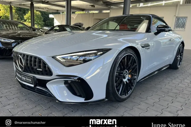 Mercedes-Benz SL 63 AMG (Clasa SL) din 2024 cu 7.450 km - oferta MER230148 - foto 9