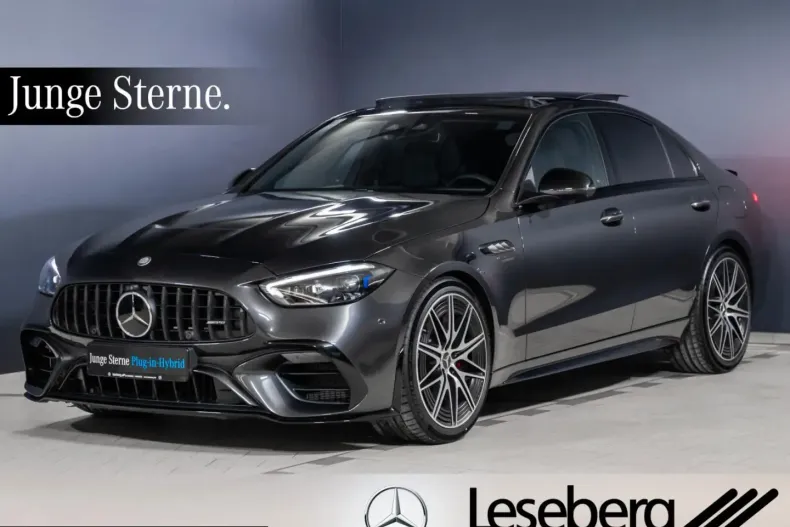 Mercedes-Benz C 63 AMG (Clasa C) din 2025 cu 1.078 km - oferta MER230157 - foto 1