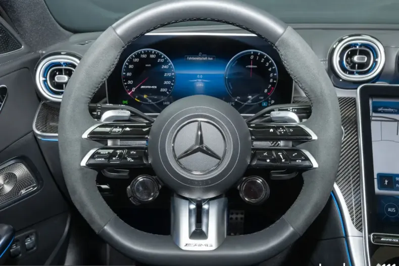 Mercedes-Benz C 63 AMG (Clasa C) din 2025 cu 1.078 km - oferta MER230157 - foto 21
