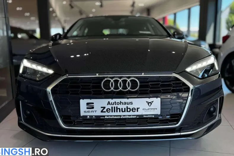 Audi A5 din 2023 cu 39.500 km - oferta AUD230193 - foto 2