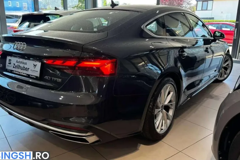 Audi A5 din 2023 cu 39.500 km - oferta AUD230193 - foto 3