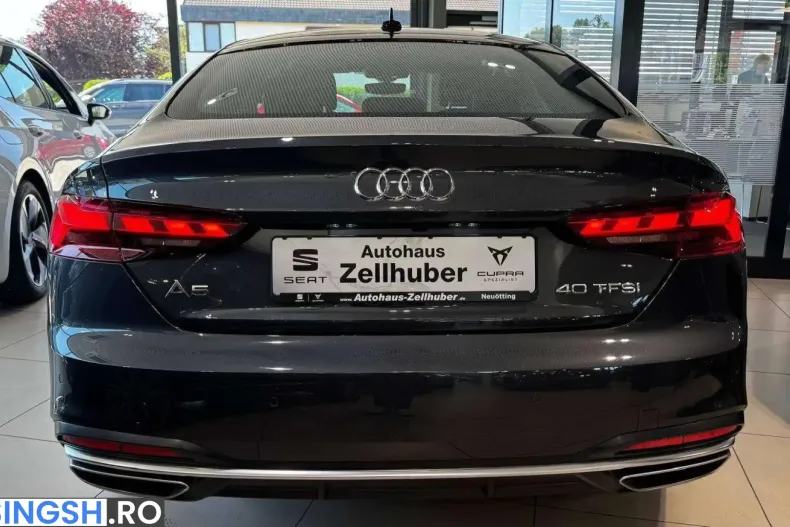 Audi A5 din 2023 cu 39.500 km - oferta AUD230193 - foto 4