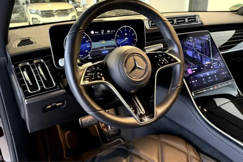 Mercedes-Benz S 580 (Clasa S) din 2023 cu 73.000 km - oferta MER230208 - foto 15