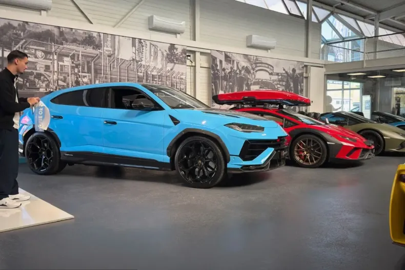 Lamborghini Urus din 2024 cu 4.999 km - oferta LAM230210 - foto 19