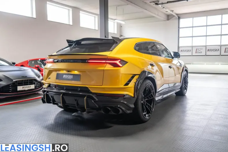Lamborghini Urus din 2024 cu 14.256 km - oferta LAM230216 - foto 2