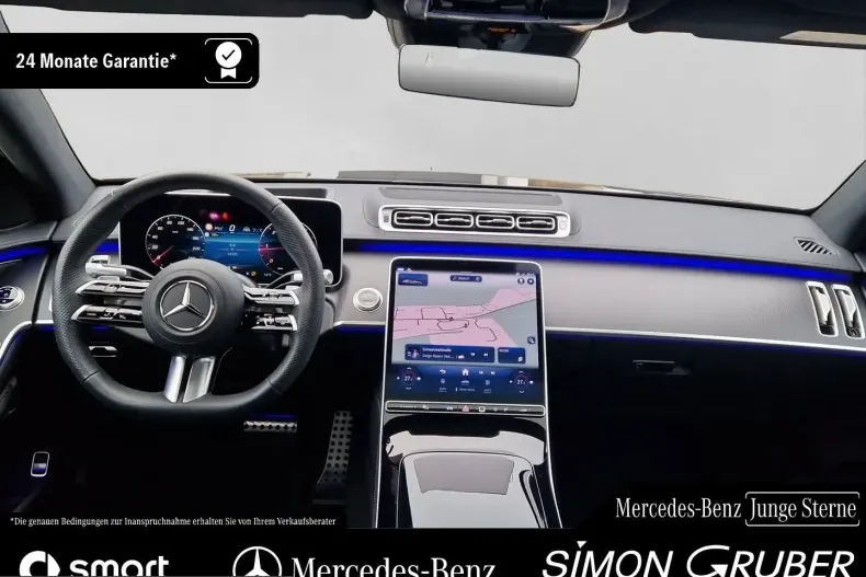 Mercedes-Benz S 350 (Clasa S) din 2025 cu 14.305 km - oferta MER230222 - foto 12