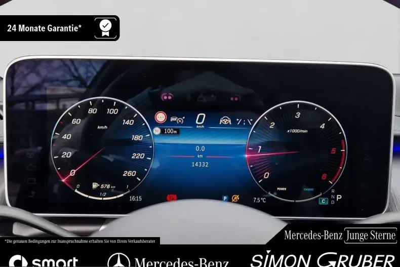 Mercedes-Benz S 350 (Clasa S) din 2025 cu 14.305 km - oferta MER230222 - foto 14