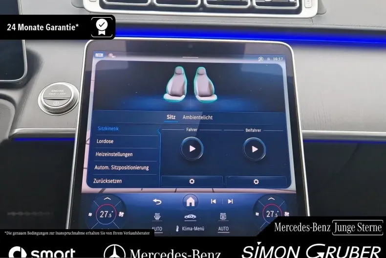 Mercedes-Benz S 350 (Clasa S) din 2025 cu 14.305 km - oferta MER230222 - foto 21