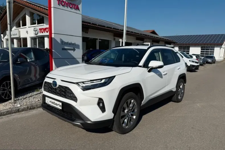Toyota RAV4 din 2025 cu 16.900 km - oferta TOY230224 - foto 1