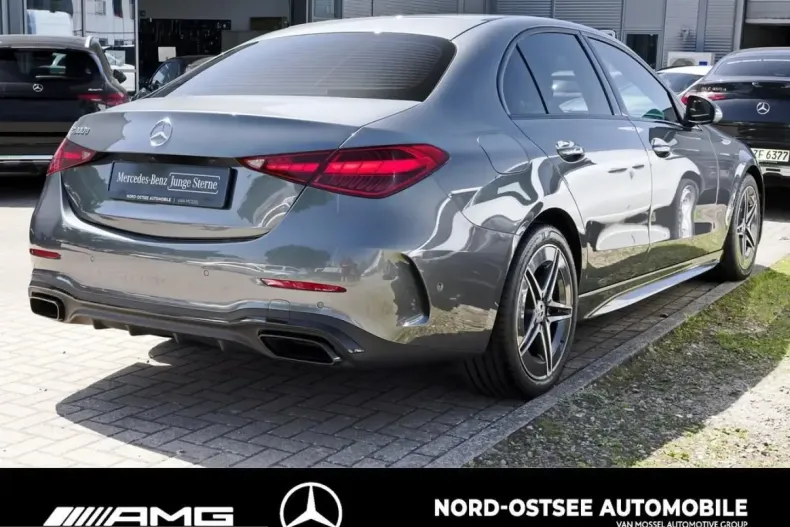 Mercedes-Benz C 300 (Clasa C) din 2025 cu 12.200 km - oferta MER230226 - foto 4