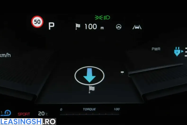 Kia EV6 din 2024 cu 6.350 km - oferta KIA230271 - foto 22