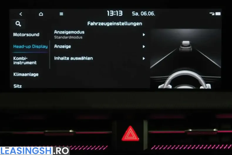 Kia EV6 din 2024 cu 6.350 km - oferta KIA230271 - foto 37