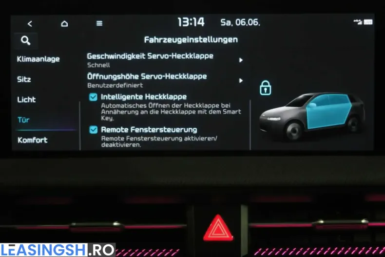 Kia EV6 din 2024 cu 6.350 km - oferta KIA230271 - foto 40