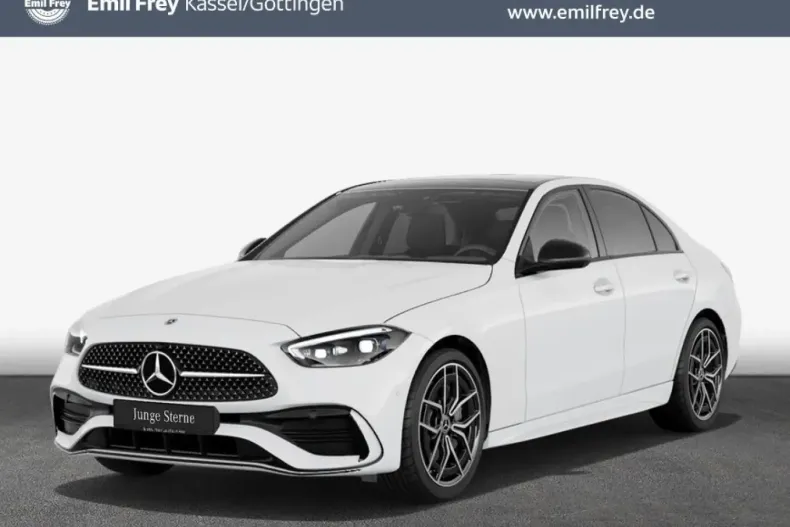 Mercedes-Benz C 200 (Clasa C) din 2025 cu 8.260 km - oferta MER230297 - foto 1