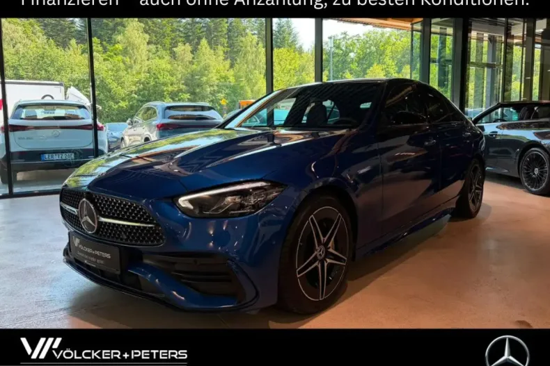 Mercedes-Benz C 300 (Clasa C) din 2025 cu 12.599 km - oferta MER230318 - foto 1