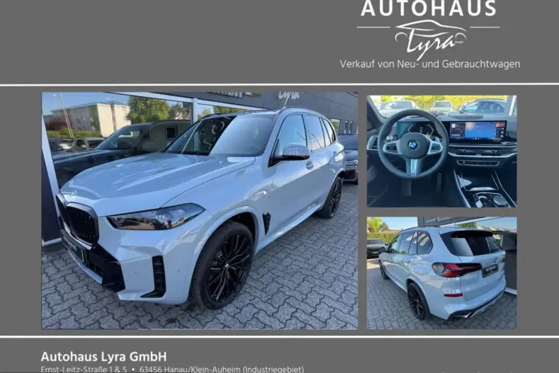 BMW X5 (Seria X) din 2025 cu 21.875 km - oferta BMW230334 - foto 1