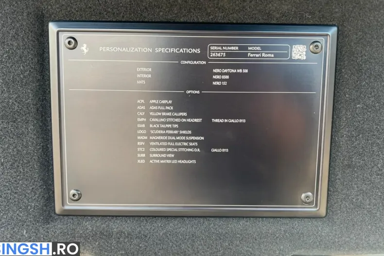 Ferrari Roma din 2021 cu 16.000 km - oferta FER230376 - foto 35