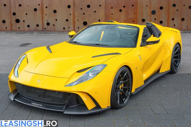 Ferrari 812 din 2021 cu 8.955 km - oferta FER230408 - foto 1