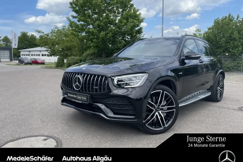 Mercedes-Benz GLC 43 AMG (Clasa GLC) din 2022 cu 98.997 km - oferta MER230447 - foto 1