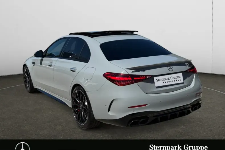 Mercedes-Benz C 63 AMG (Clasa C) din 2025 cu 20.000 km - oferta MER230457 - foto 3