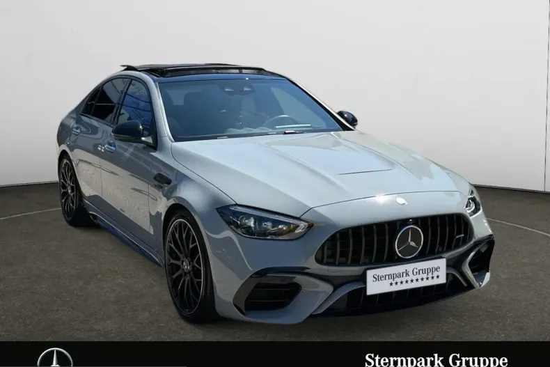 Mercedes-Benz C 63 AMG (Clasa C) din 2025 cu 20.000 km - oferta MER230457 - foto 7