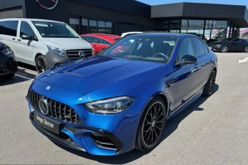 Mercedes-Benz C 63 AMG (Clasa C) din 2024 cu 37.581 km - oferta MER230461 - foto 1