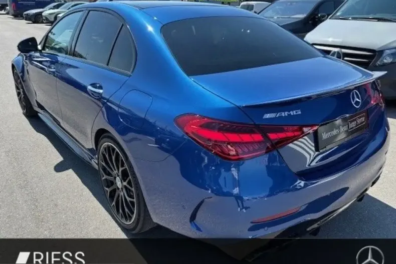Mercedes-Benz C 63 AMG (Clasa C) din 2024 cu 37.581 km - oferta MER230461 - foto 4