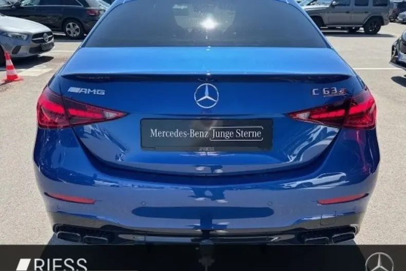 Mercedes-Benz C 63 AMG (Clasa C) din 2024 cu 37.581 km - oferta MER230461 - foto 5