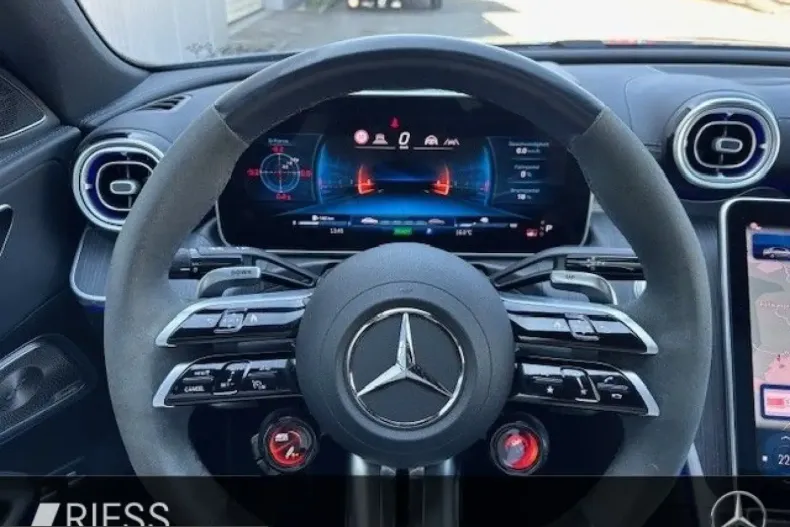 Mercedes-Benz C 63 AMG (Clasa C) din 2024 cu 37.581 km - oferta MER230461 - foto 13