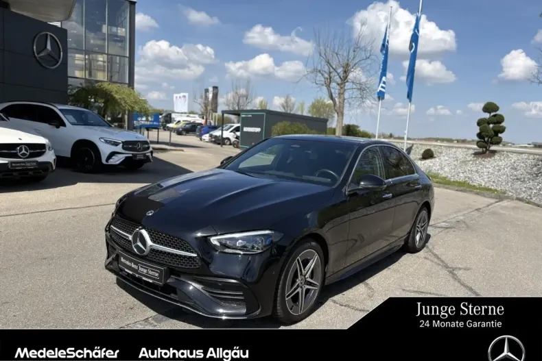 Mercedes-Benz C 300 (Clasa C) din 2024 cu 17.700 km - oferta MER230467 - foto 1