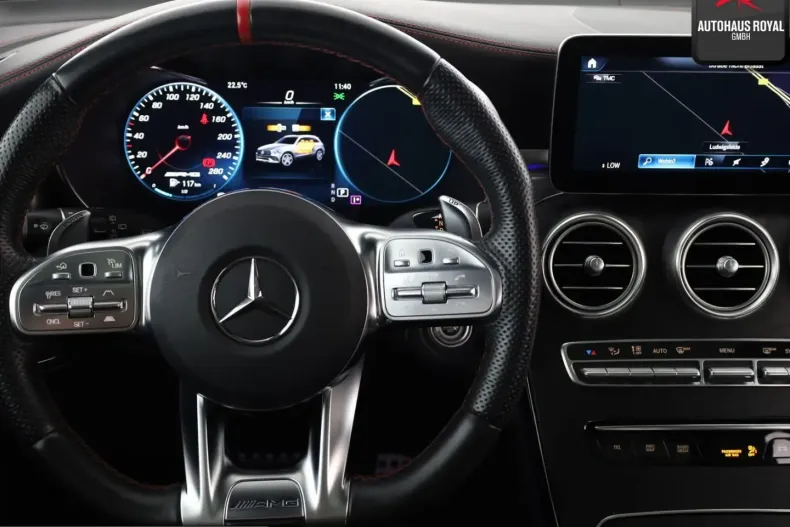 Mercedes-Benz GLC 43 AMG (Clasa GLC) din 2021 cu 66.584 km - oferta MER230488 - foto 10