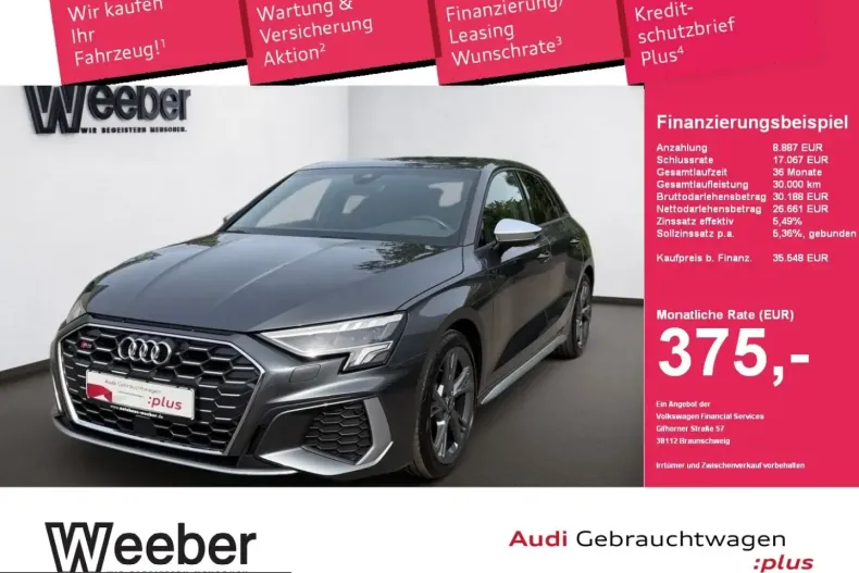 Audi S3 din 2022 cu 42.023 km - oferta AUD230504 - foto 1