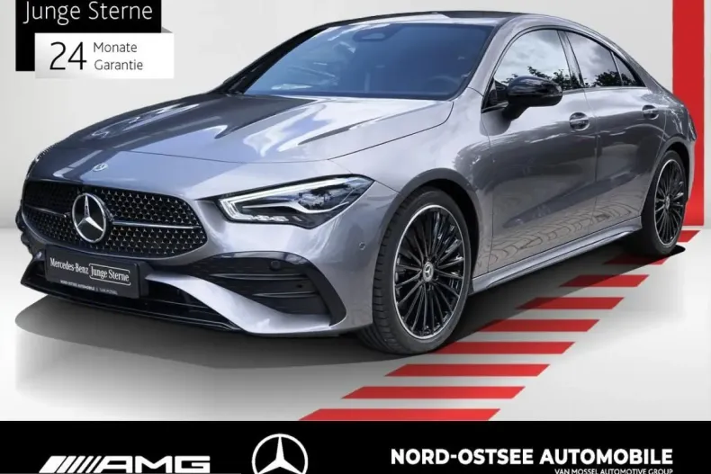 Mercedes-Benz CLA 200 (Clasa CLA) din 2025 cu 9.121 km - oferta MER230532 - foto 1