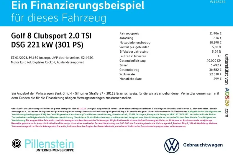 Volkswagen Golf din 2023 cu 39.650 km - oferta VOL230549 - foto 2