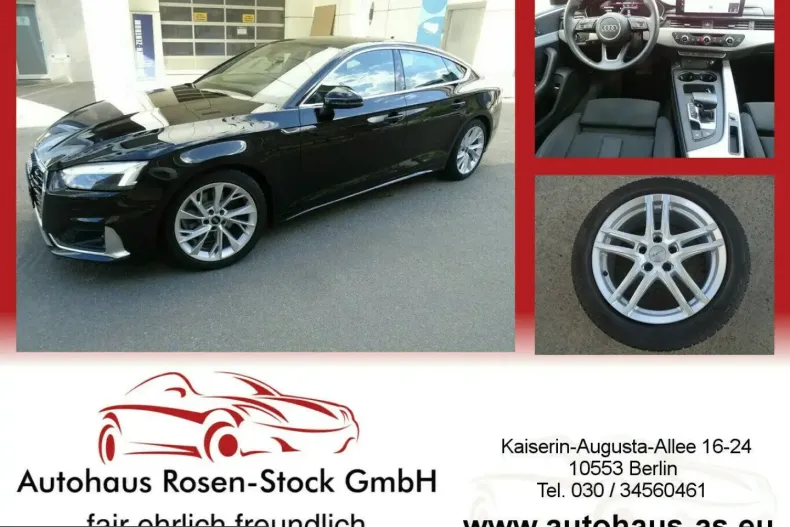 Audi A5 din 2022 cu 71.956 km - oferta AUD230550 - foto 1