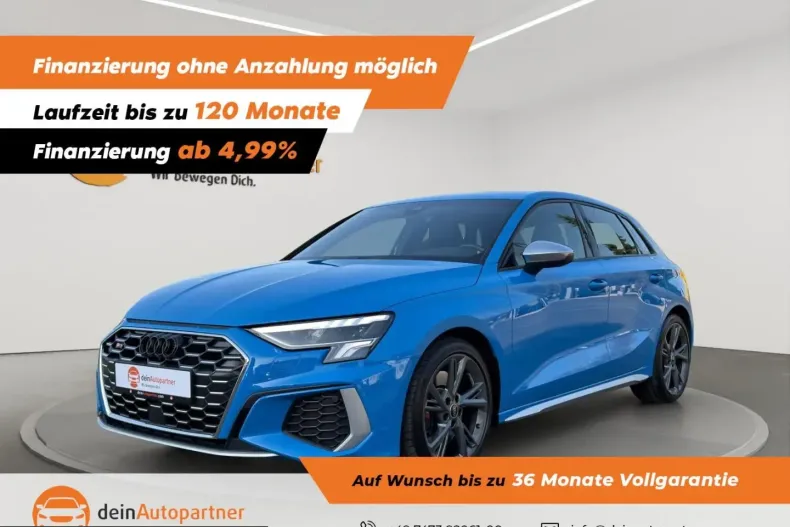 Audi S3 din 2023 cu 56.900 km - oferta AUD230562 - foto 1