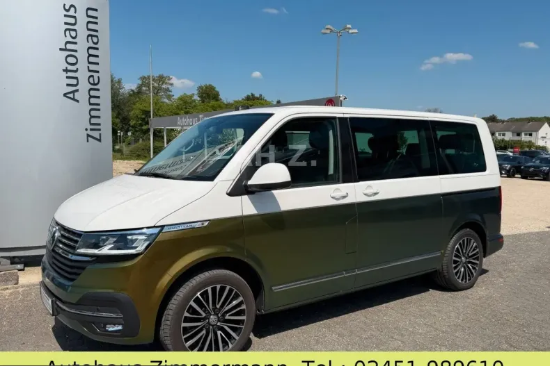 Volkswagen T6 Multivan din 2021 cu 98.100 km - oferta VOL230566 - foto 1