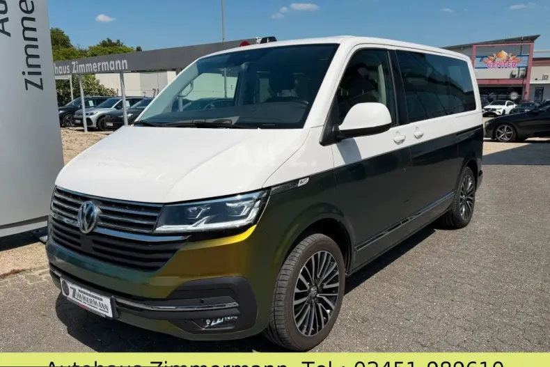 Volkswagen T6 Multivan din 2021 cu 98.100 km - oferta VOL230566 - foto 2