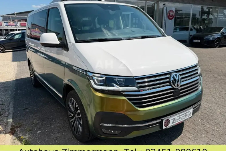 Volkswagen T6 Multivan din 2021 cu 98.100 km - oferta VOL230566 - foto 3