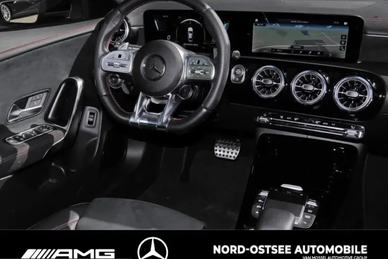 Mercedes-Benz CLA 35 AMG (Clasa CLA) din 2022 cu 42.638 km - oferta MER230567 - foto 9