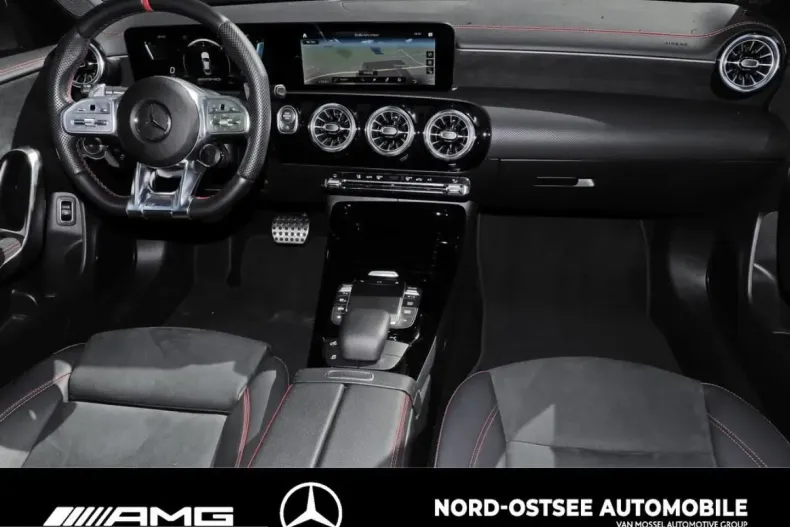 Mercedes-Benz CLA 35 AMG (Clasa CLA) din 2022 cu 42.638 km - oferta MER230567 - foto 12