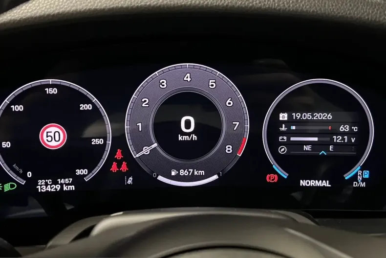 Porsche 992 din 2024 cu 13.800 km - oferta POR230576 - foto 16
