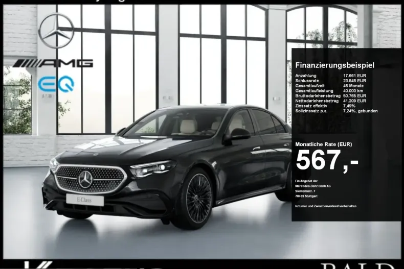Mercedes-Benz E 220 (Clasa E) din 2025 cu 12.889 km - oferta MER230581 - foto 1