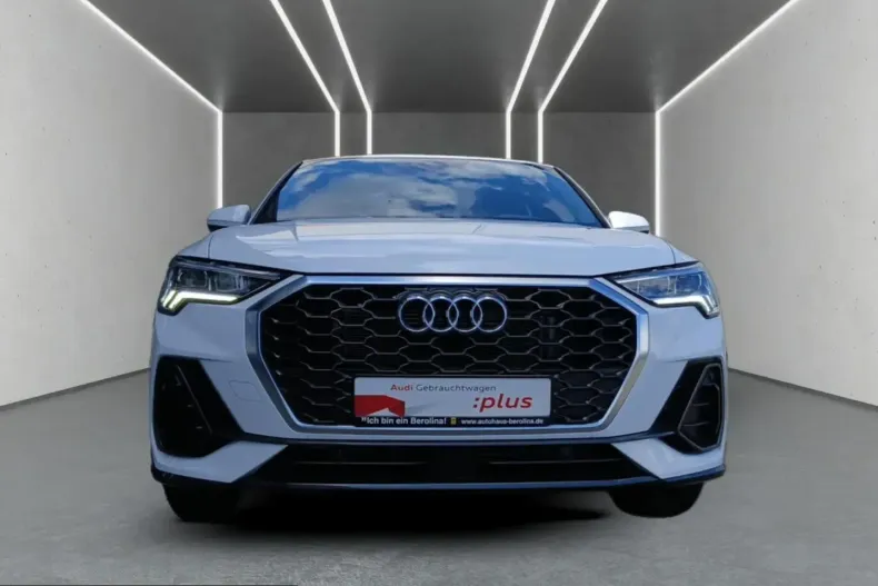 Audi Q3 din 2025 cu 10.008 km - oferta AUD230642 - foto 1