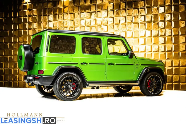 Mercedes-Benz G 63 AMG (Clasa G) din 2024 cu 1.960 km - oferta MER230647 - foto 3