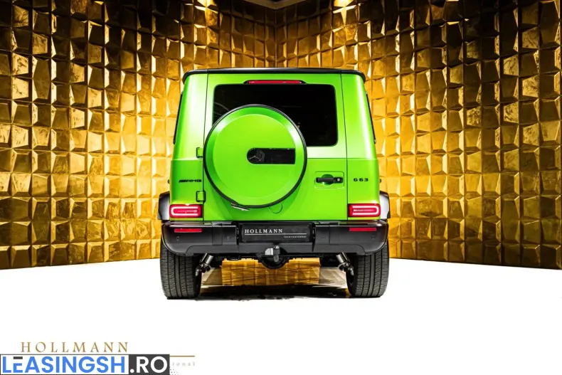 Mercedes-Benz G 63 AMG (Clasa G) din 2024 cu 1.960 km - oferta MER230647 - foto 4