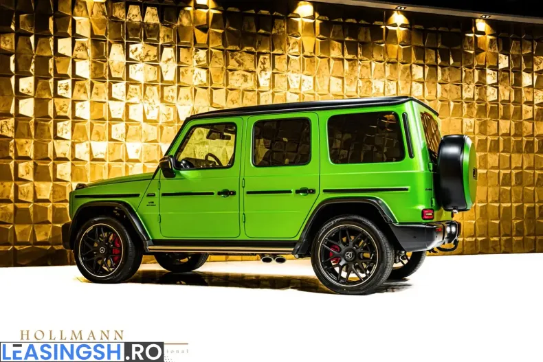 Mercedes-Benz G 63 AMG (Clasa G) din 2024 cu 1.960 km - oferta MER230647 - foto 5