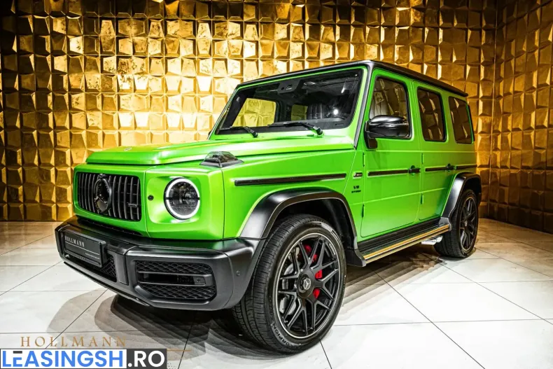 Mercedes-Benz G 63 AMG (Clasa G) din 2024 cu 1.960 km - oferta MER230647 - foto 7