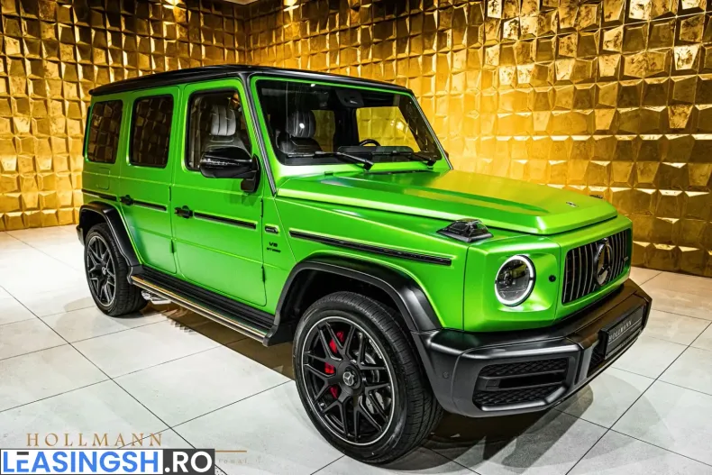 Mercedes-Benz G 63 AMG (Clasa G) din 2024 cu 1.960 km - oferta MER230647 - foto 8